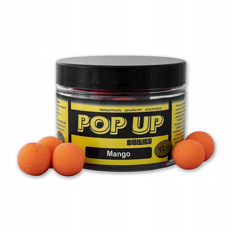 Csv Kulki Pop-Up 12 mm 40g Mango