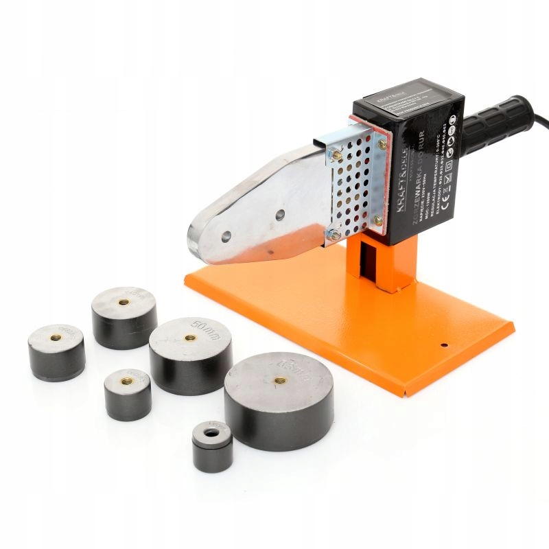 ZGRZEWARKA DO RUR PCV PP 1200W 6 MATRYCE 20-63MM Seria KD1591