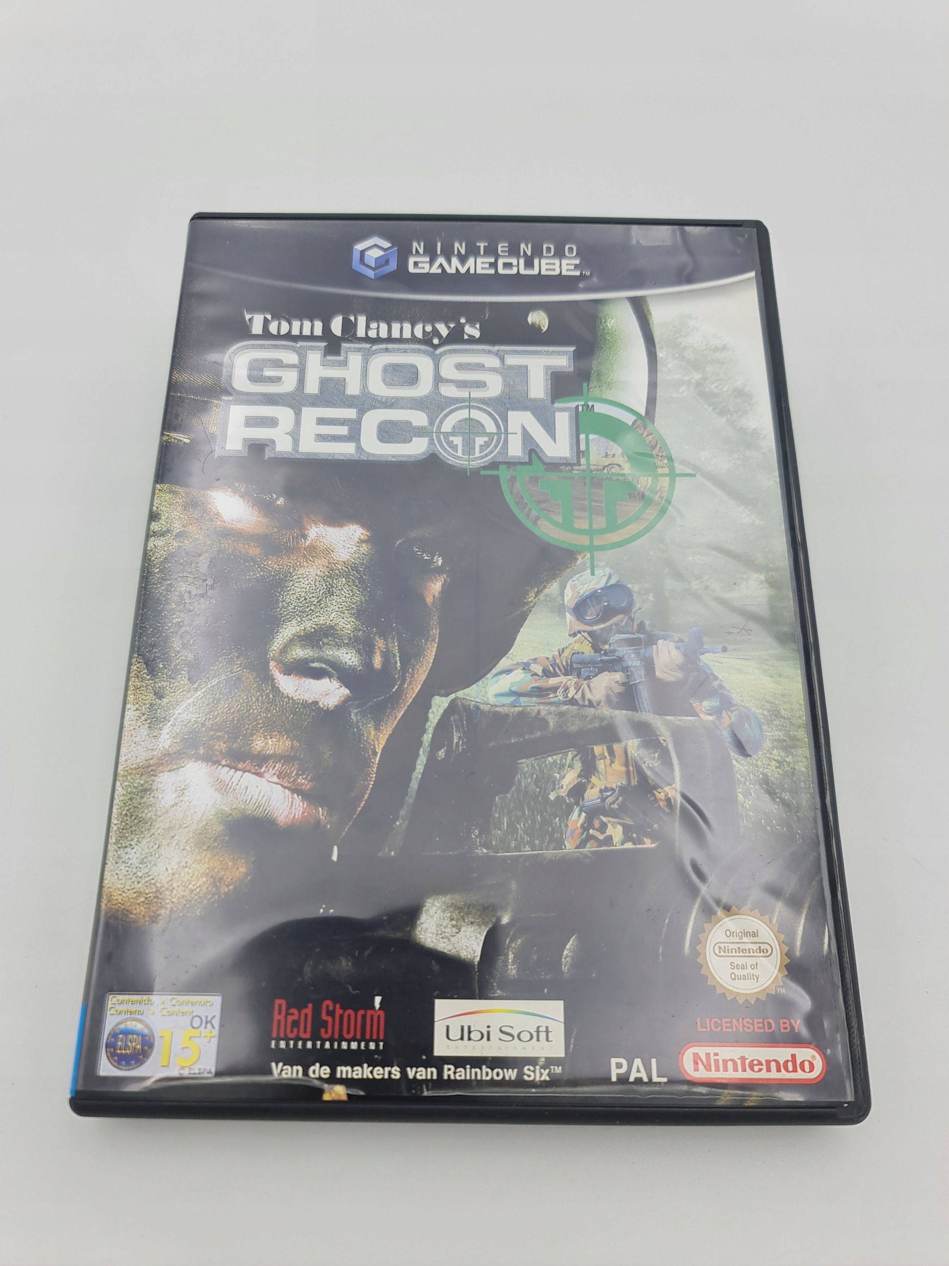 NINTENDO GAMECUBE TOM CLANCY'S GHOST RECON Producent Nintendo