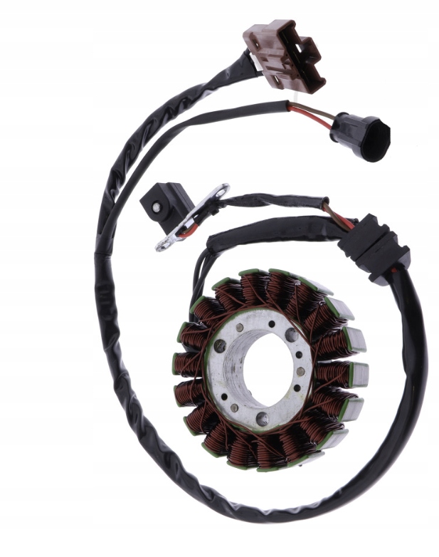 Stojan Alternátora Stator Jmp Pre Motocykel Piaggio MP3 400 2007-2014