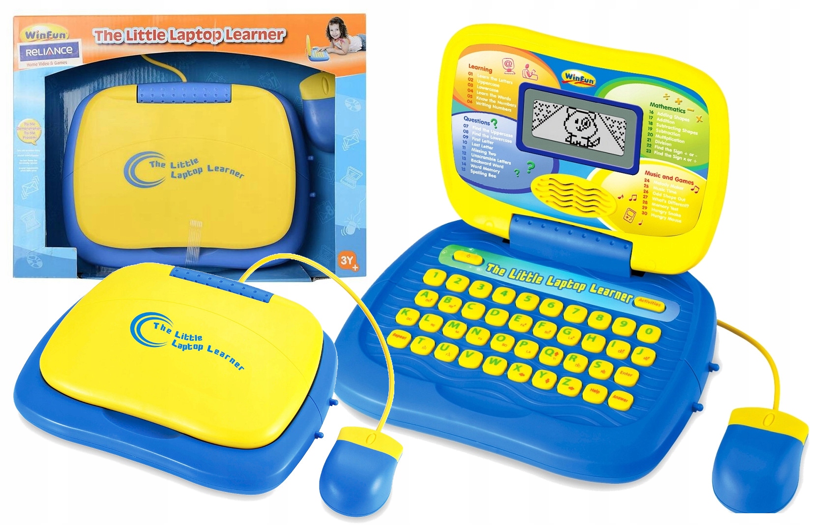 

Smily Play laptop dla malucha komputer dla dzieci