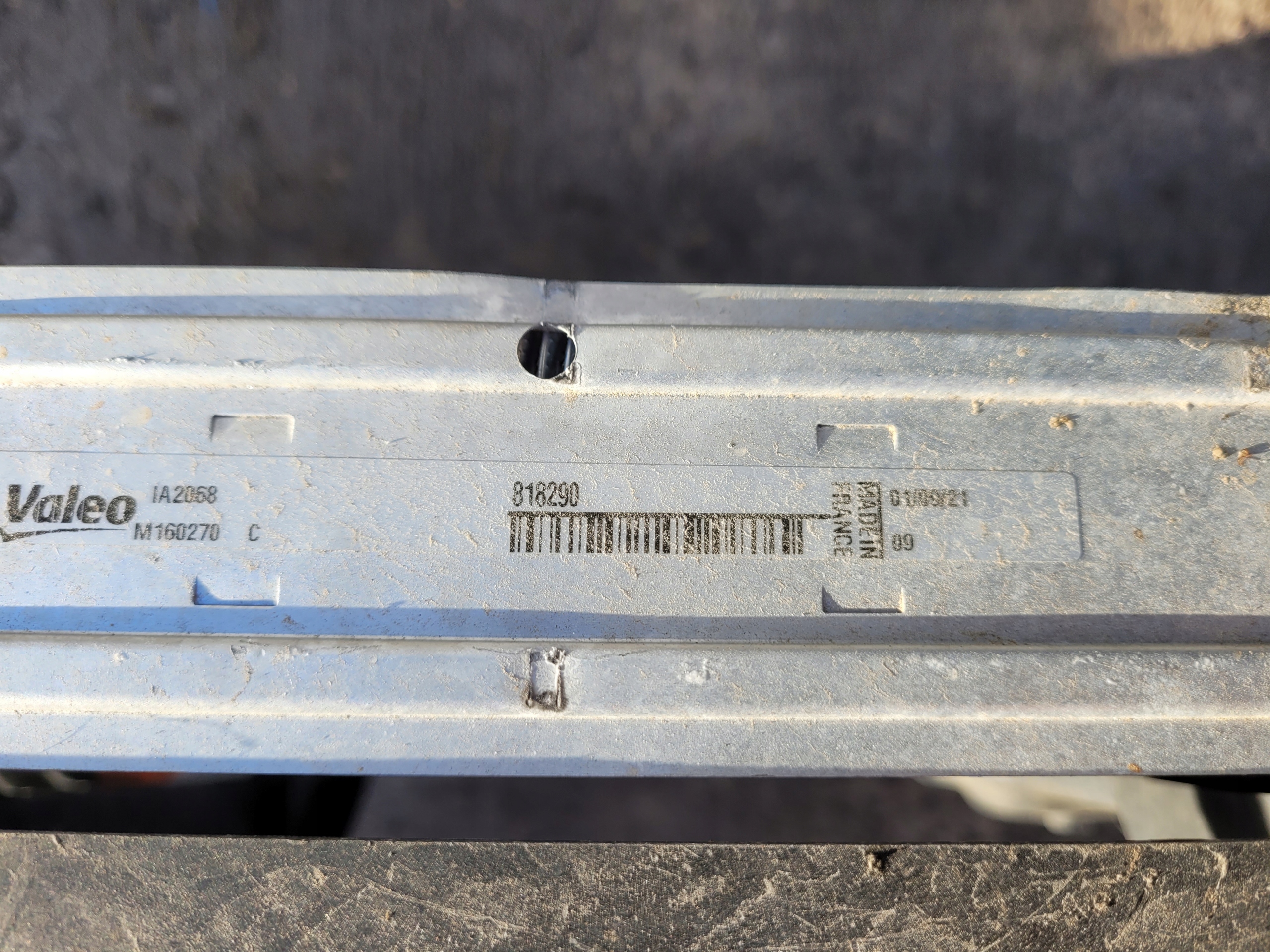 INTERCOOLER Kühler luft PEUGEOT 308 T9 II 1.5 BLU LAPKI