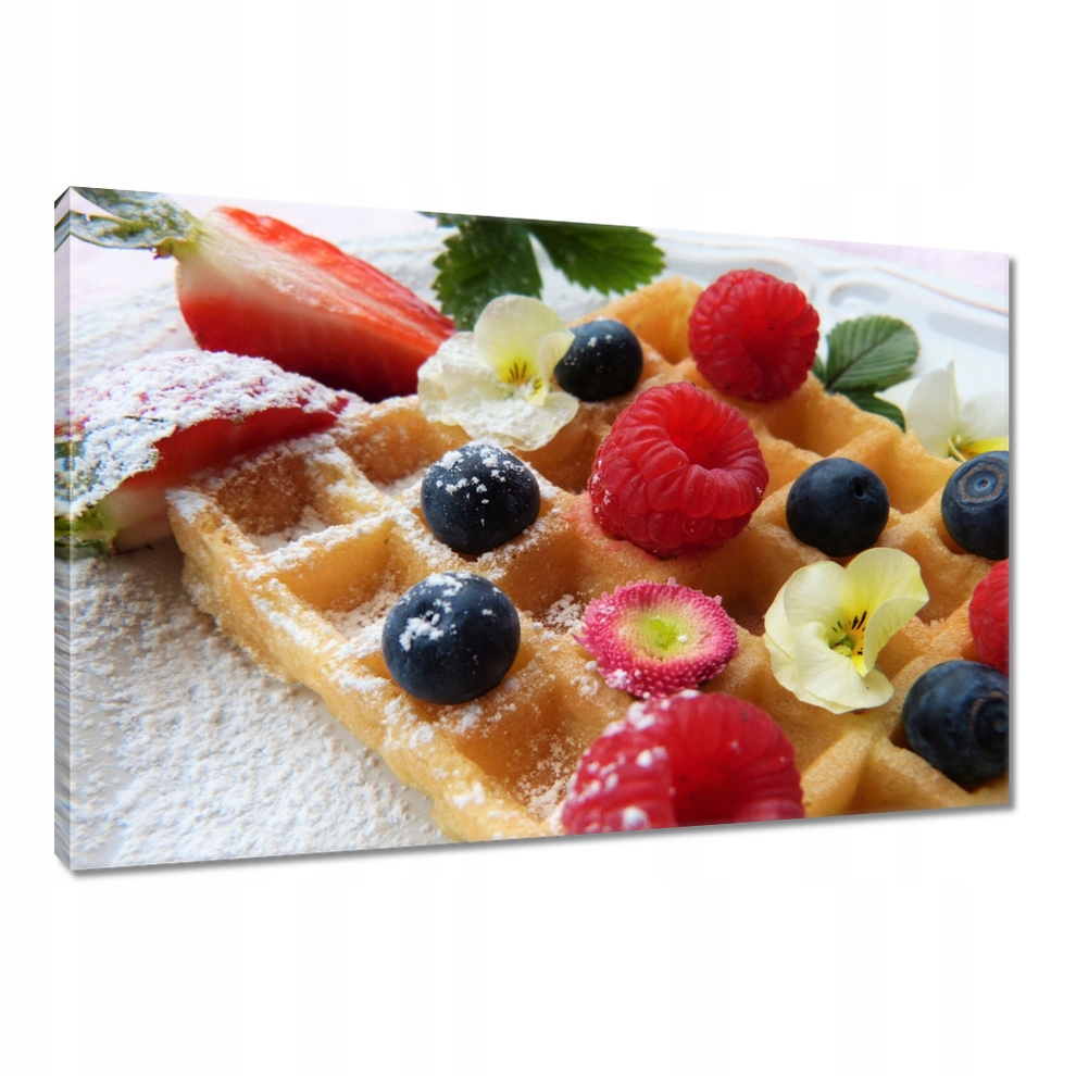 

Obrazy 90x60 Gofry bezglutenowe