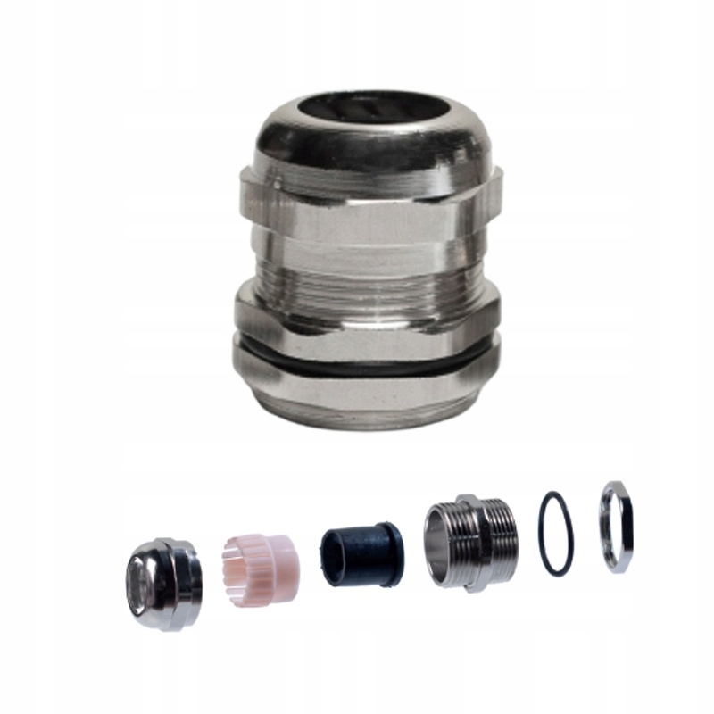 Vývodka kabelová průchodka s závitem Pg MPG-48