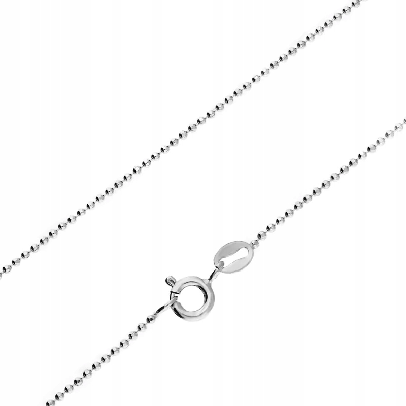 Stříbrný Řetízek 925 Rhodiovaný povrch 2.05 g zapínání Karabina R45