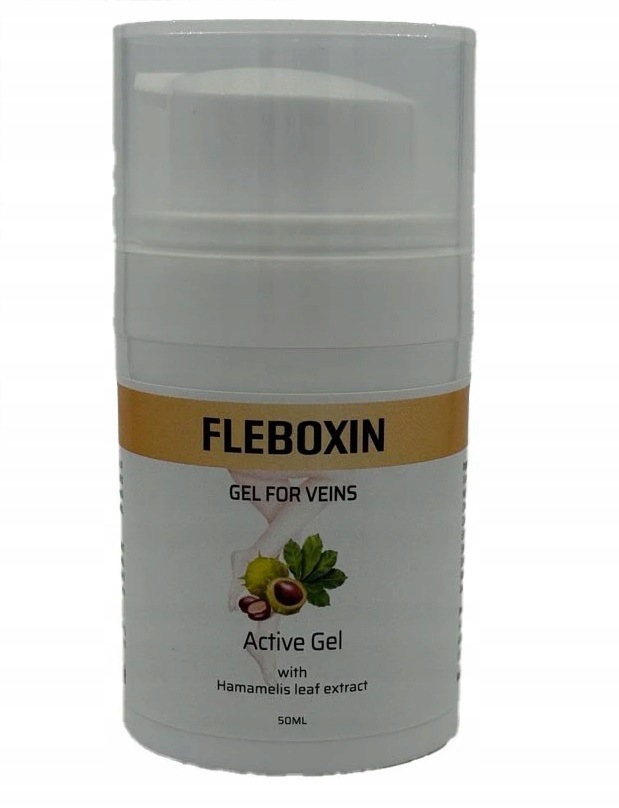 Fleboxin Żel rewitalizujący na nogi i żyły (50 ml)