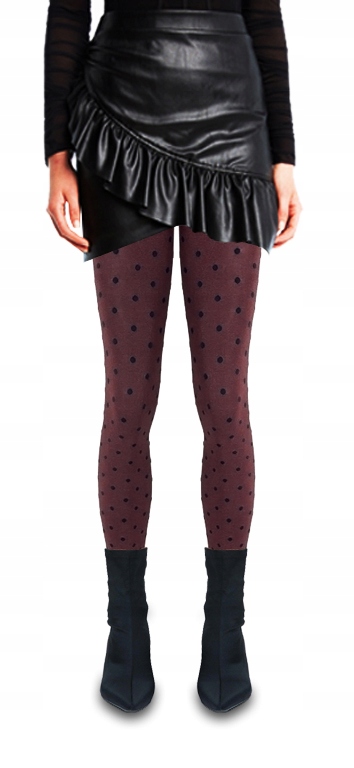 

Nowe Calzedonia rajstopy kropki groszki 50den 1/2