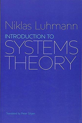 Introduction to Systems Theory
