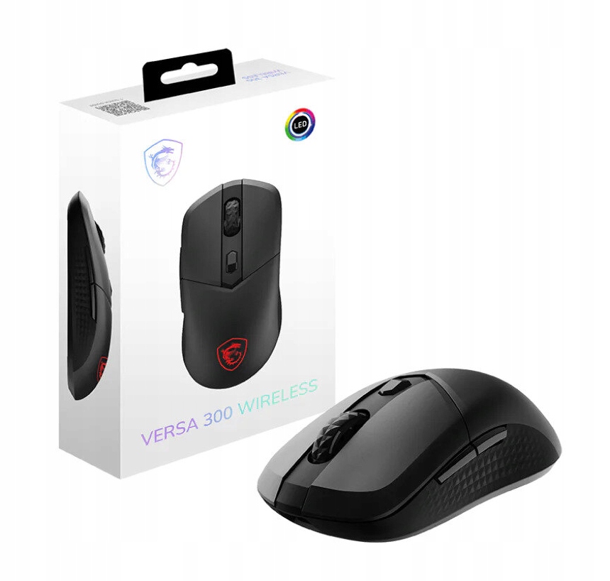 Herní bezdrátová myš Msi Versa 300 8000 Dpi