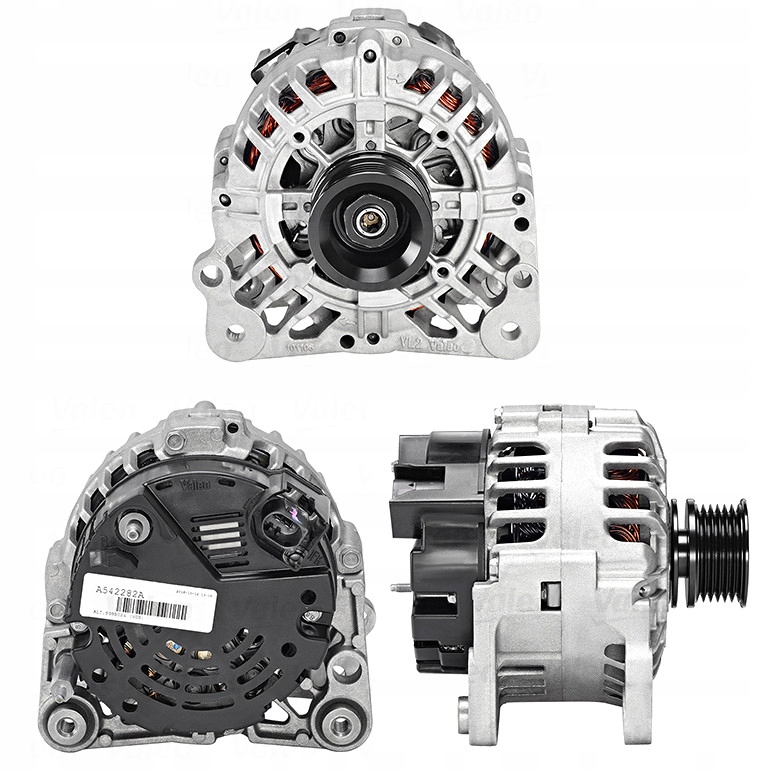 439445 - ГЕНЕРАТОР SKODA FABIA OCTAVIA ROOMSTER 1.9 TDI