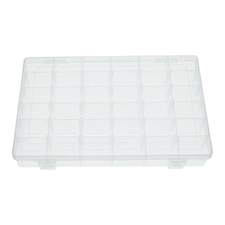 Organizer 36 Przegródek 275x175x46 mm Pojemnik na Drobiazgi