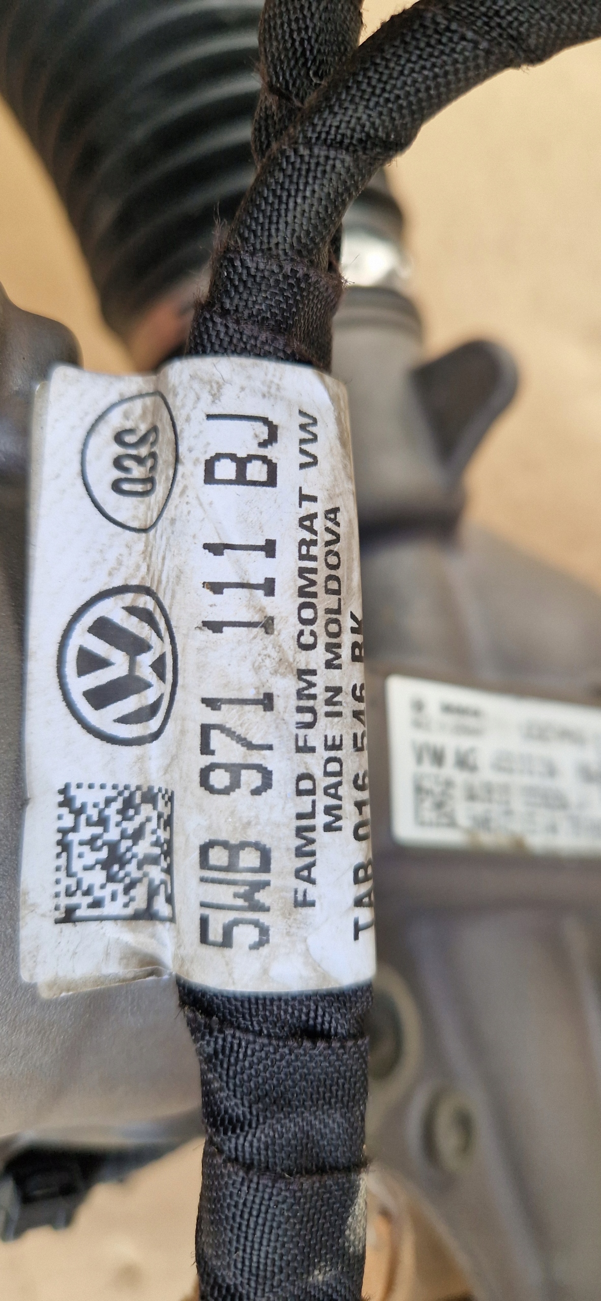 servo control 5WB423053AN VW SKODA IDEAL