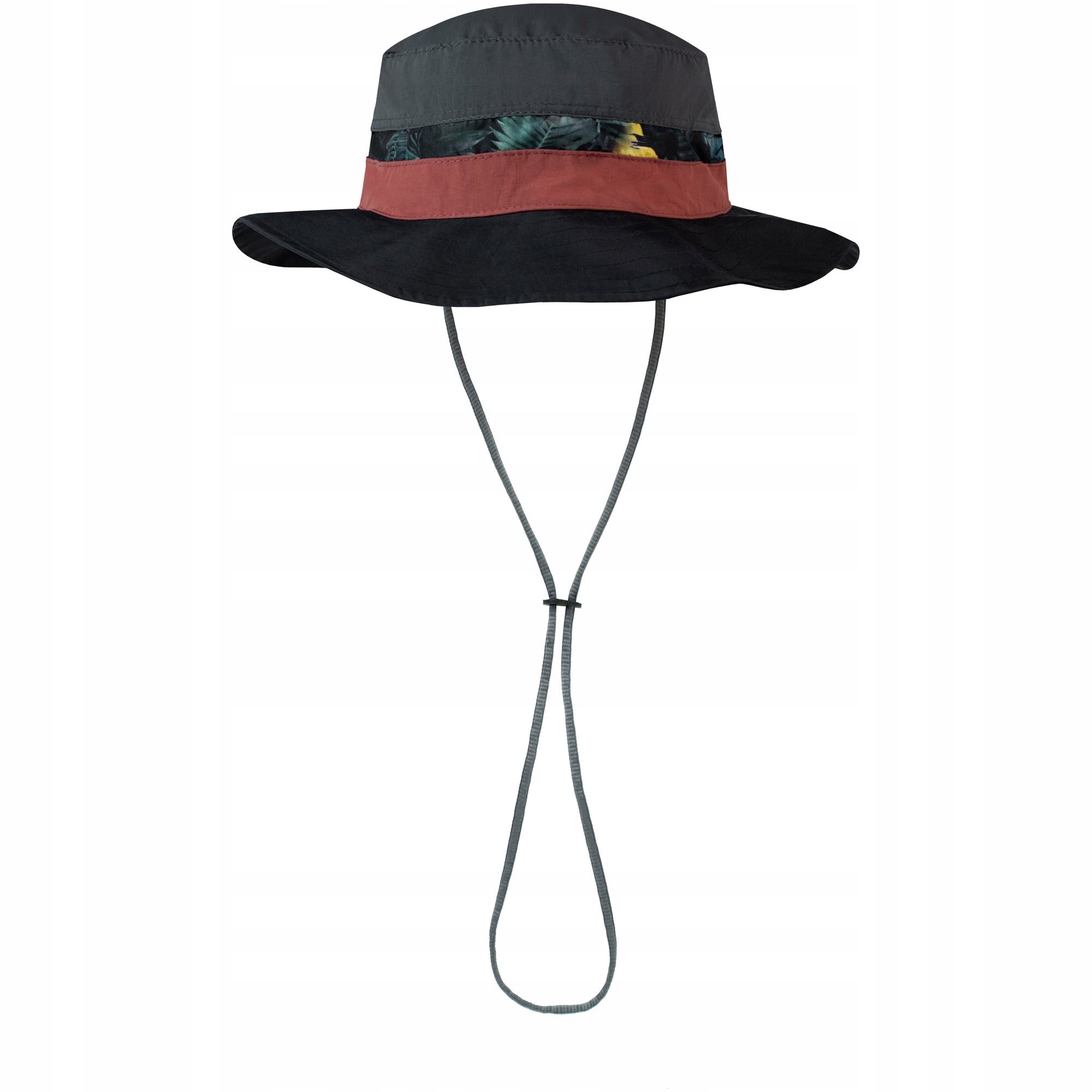 Buff Klobouk čepice Explore Booney Hat Okisa Black velikost L/XL