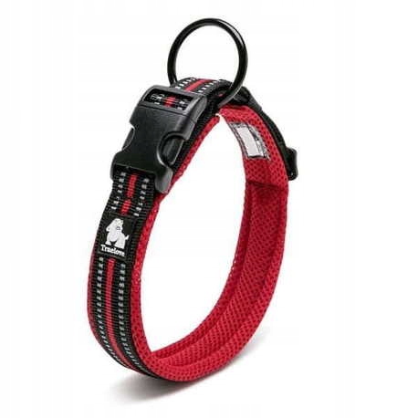 

Obroża dla psa Truelove Active M- czerwona