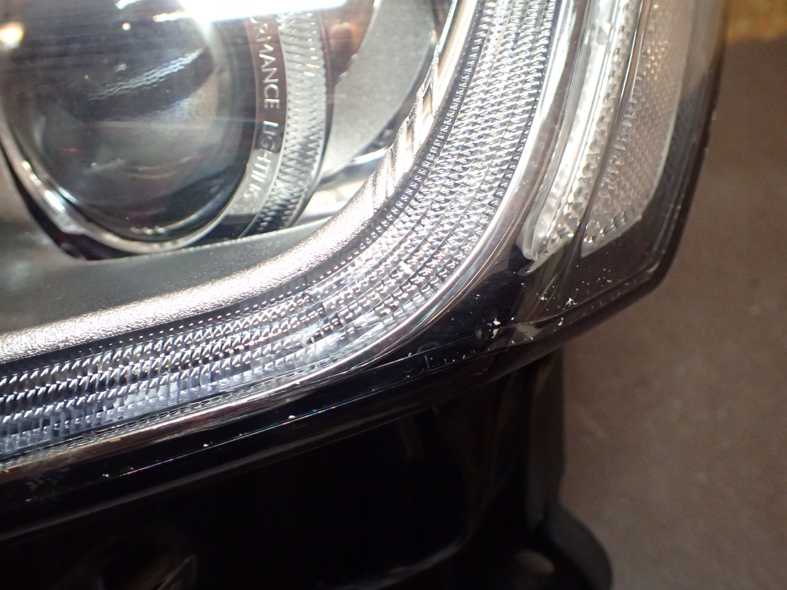 light front left JEEP GRAND CHEROKEE XENON LIFT 14