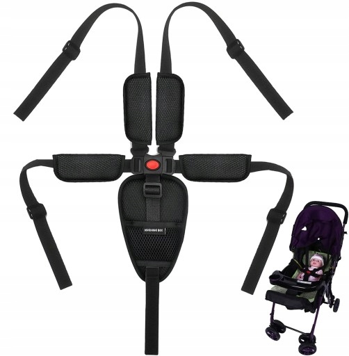 PASY SZELKI PIĘCIOPUNKTOWE DO KRZESEŁEK, WÓZKÓW Kod producenta dfgffgsd