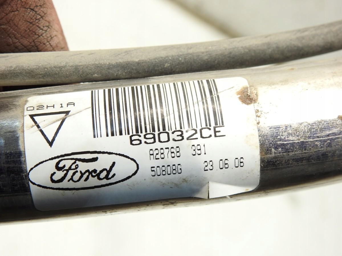 RURA WLEWU PALIWA FORD GALAXY MK2 2.0B Wersja Europejska