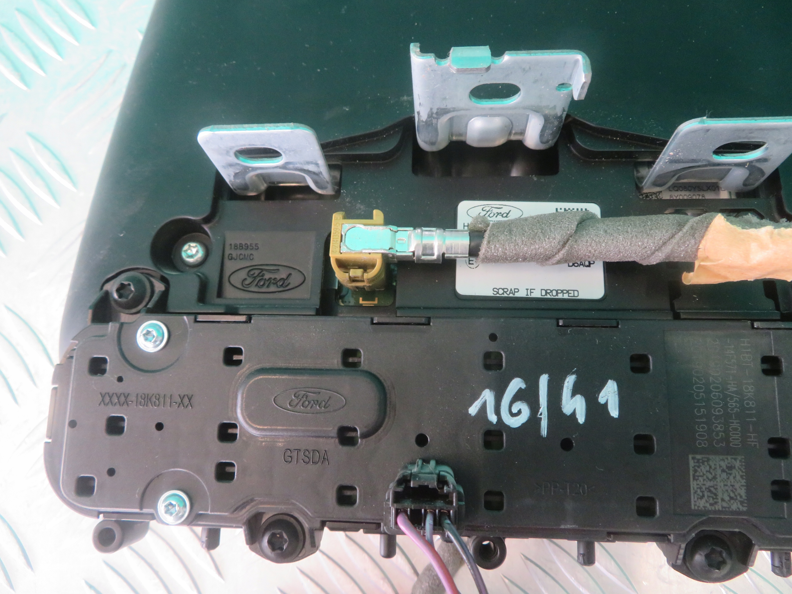 RADIO Navigation FORD TRANSIT MK8 19R H1BT-18B955-FF