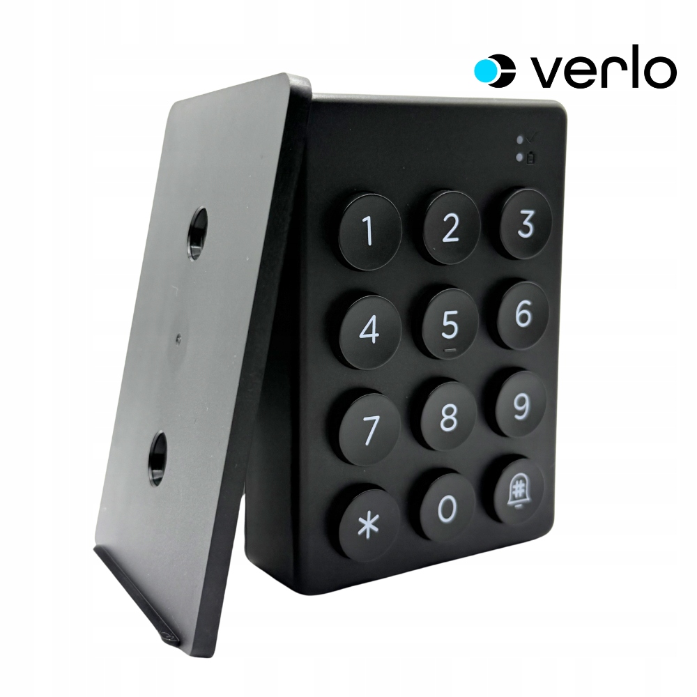 Klávesnica pre Inteligentný Zámok Kľučka TTLock Verlo KW2 Bezdrôtová