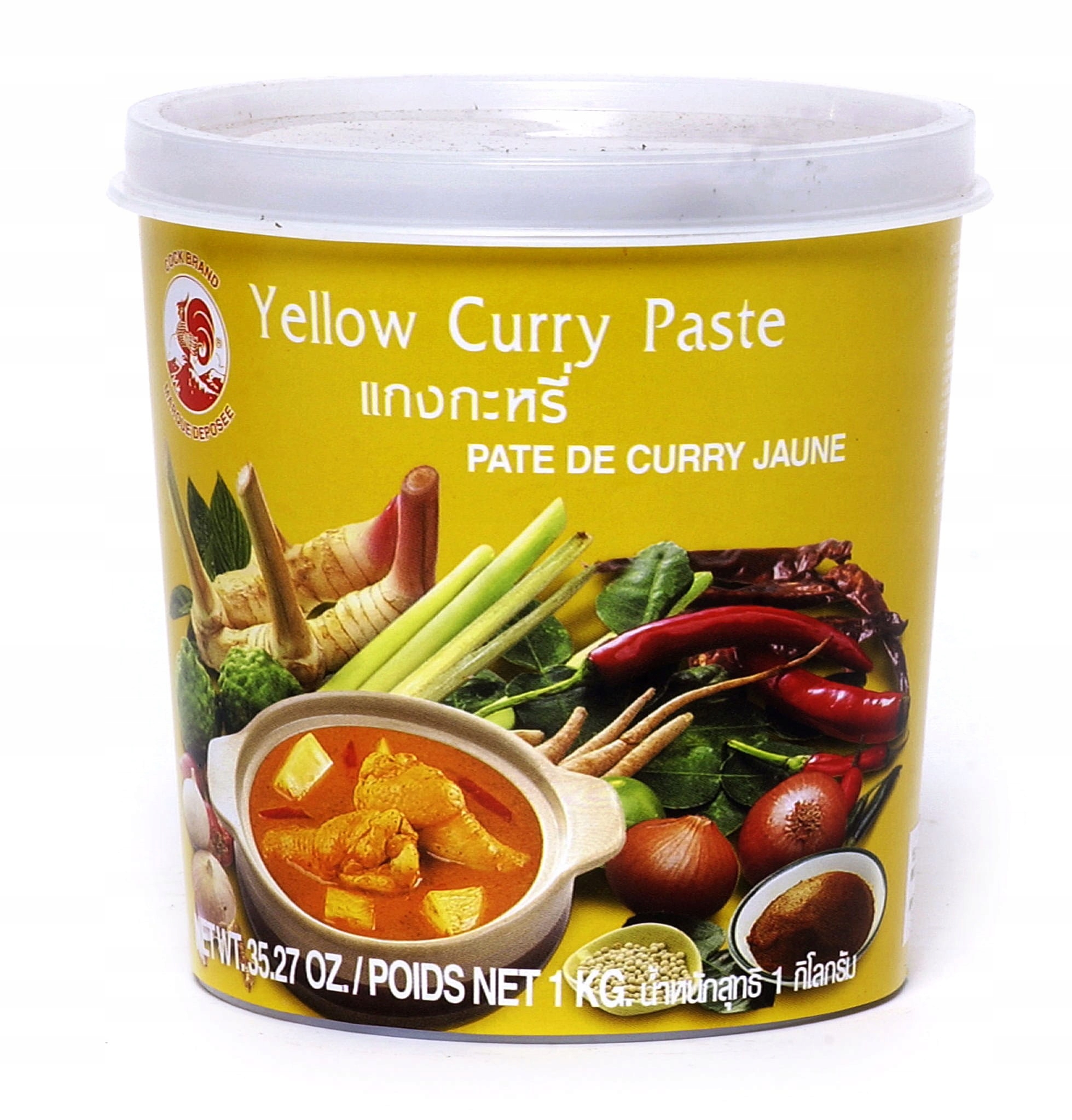 

[amg] Cock Żółta Pasta Curry 400G