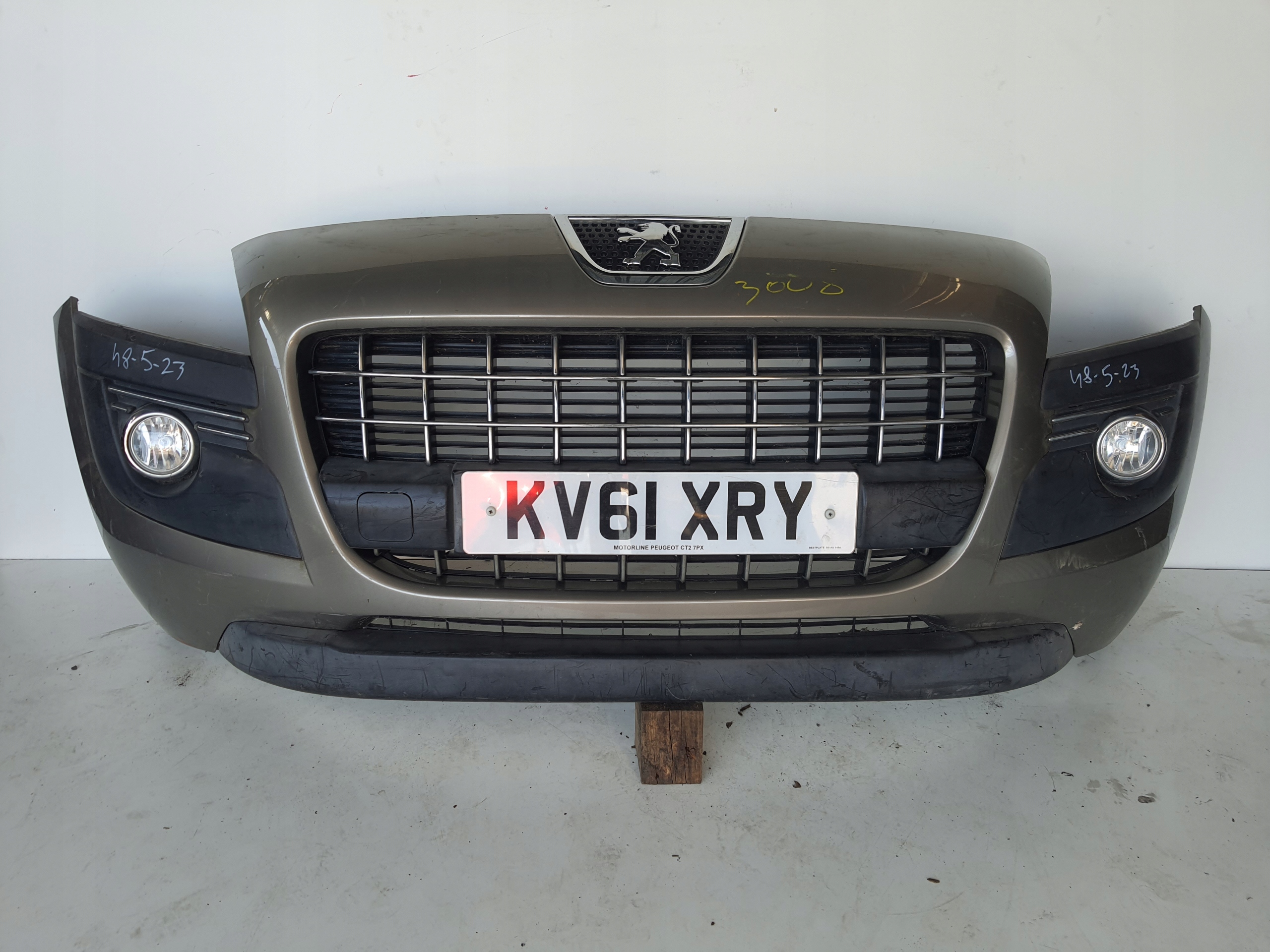 PEUGEOT 3008 T84 08-13 paraurti