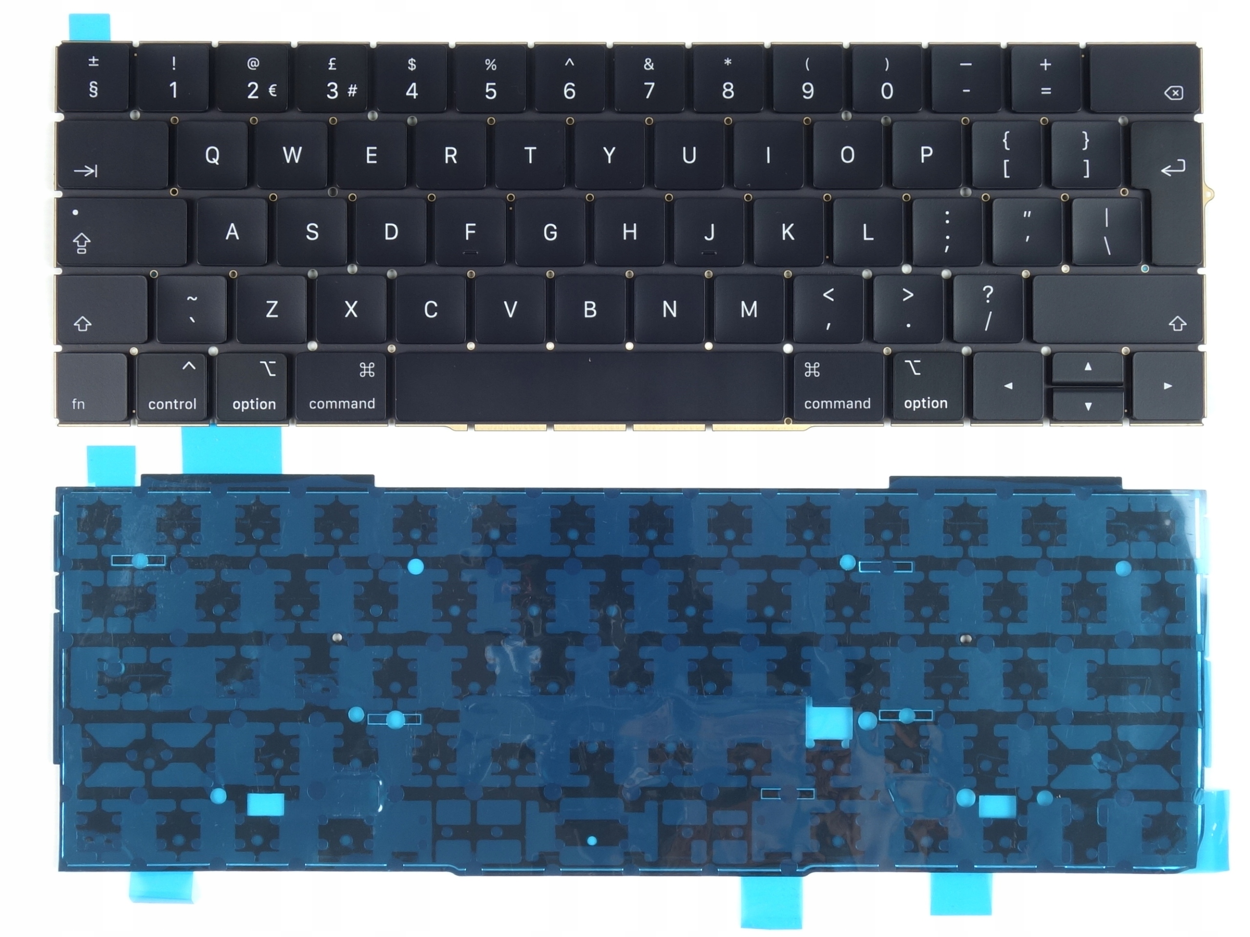 Klávesnice pro notebook MacBook Pro 13 A1707 15 A1706 Qwerty Uk (Big Enter)