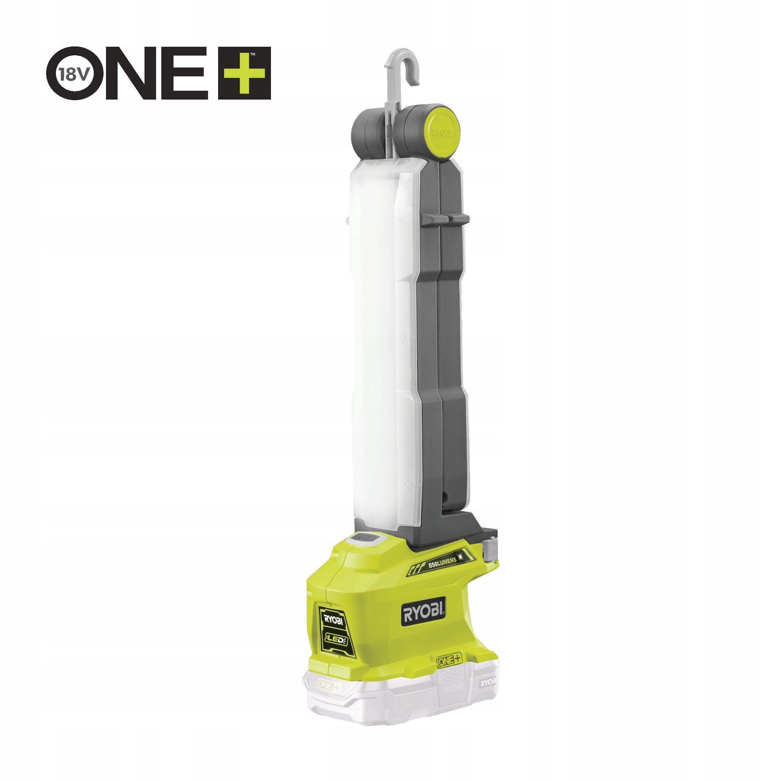 Ryobi R18ALF-0 18V Akumulátorové Led sklopné priestorové svetlo 850 lm (bez