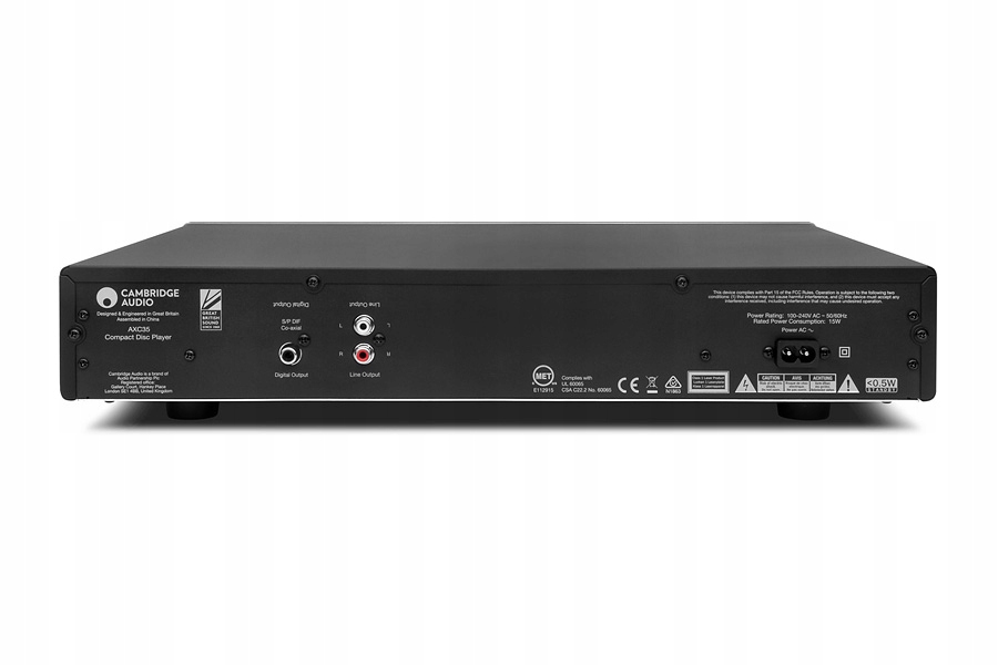 Modelová stavebnice Cambridge Audio AXR100 | AXC35 | MXN10 | MXN10