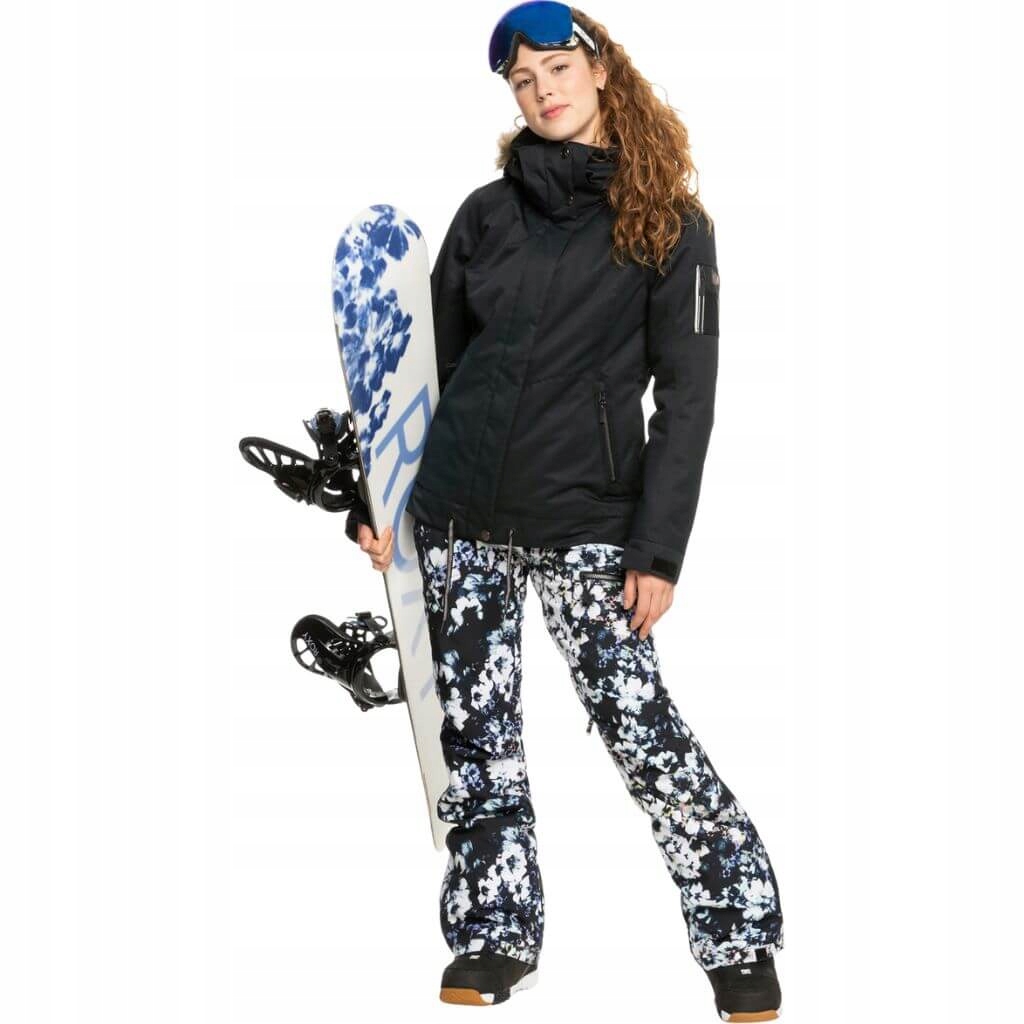 Roxy Dámská zateplená zimní lyžařská snowboardová bunda voděodolná M