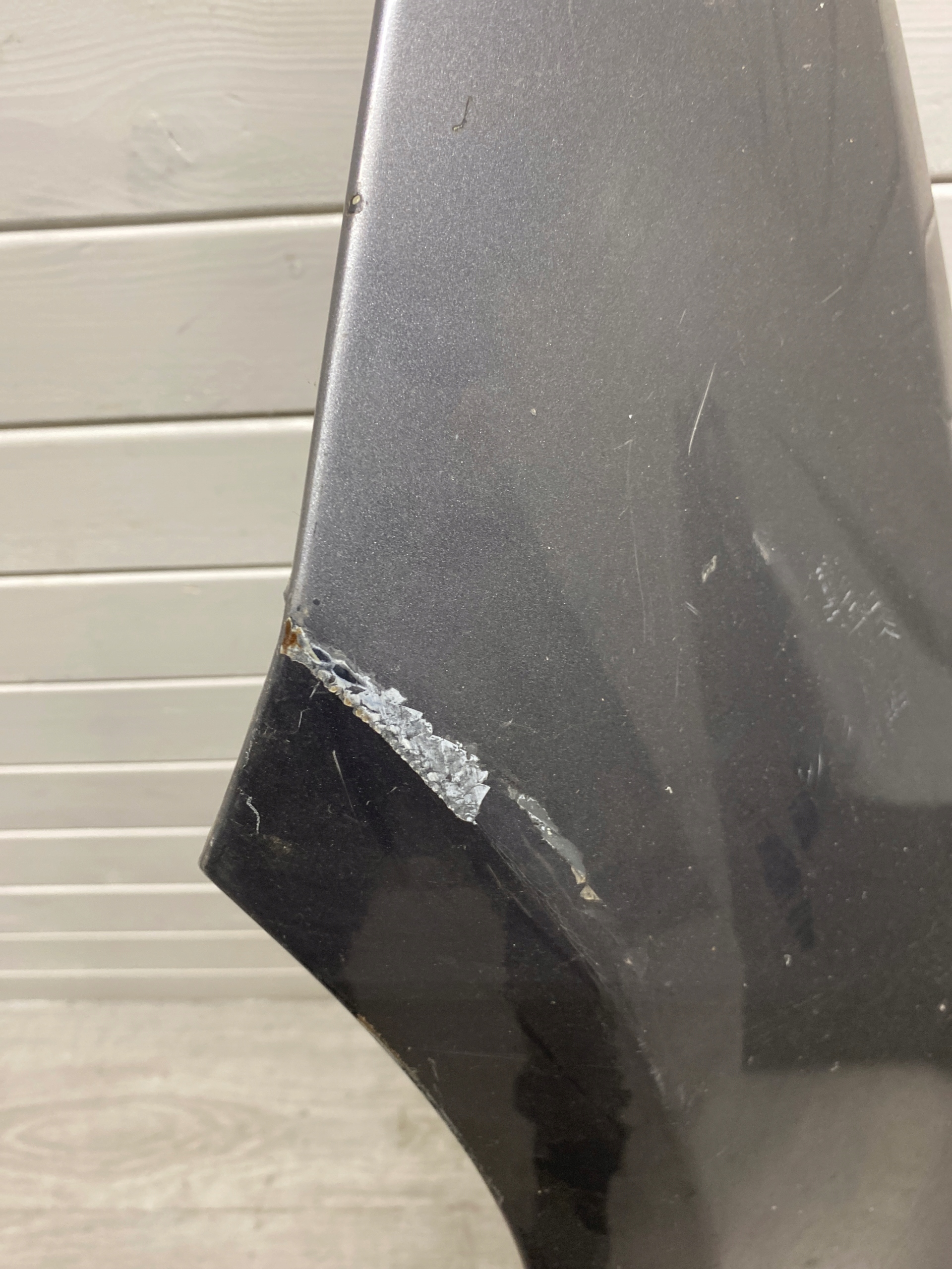 BMW 1 E87 fender left front front
