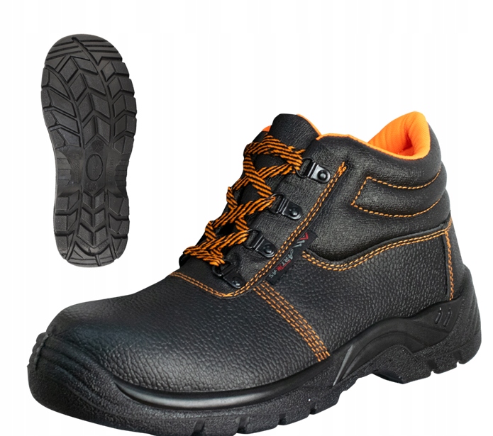 Buty trzewiki robocze z podnoskiem stalowym S1 28