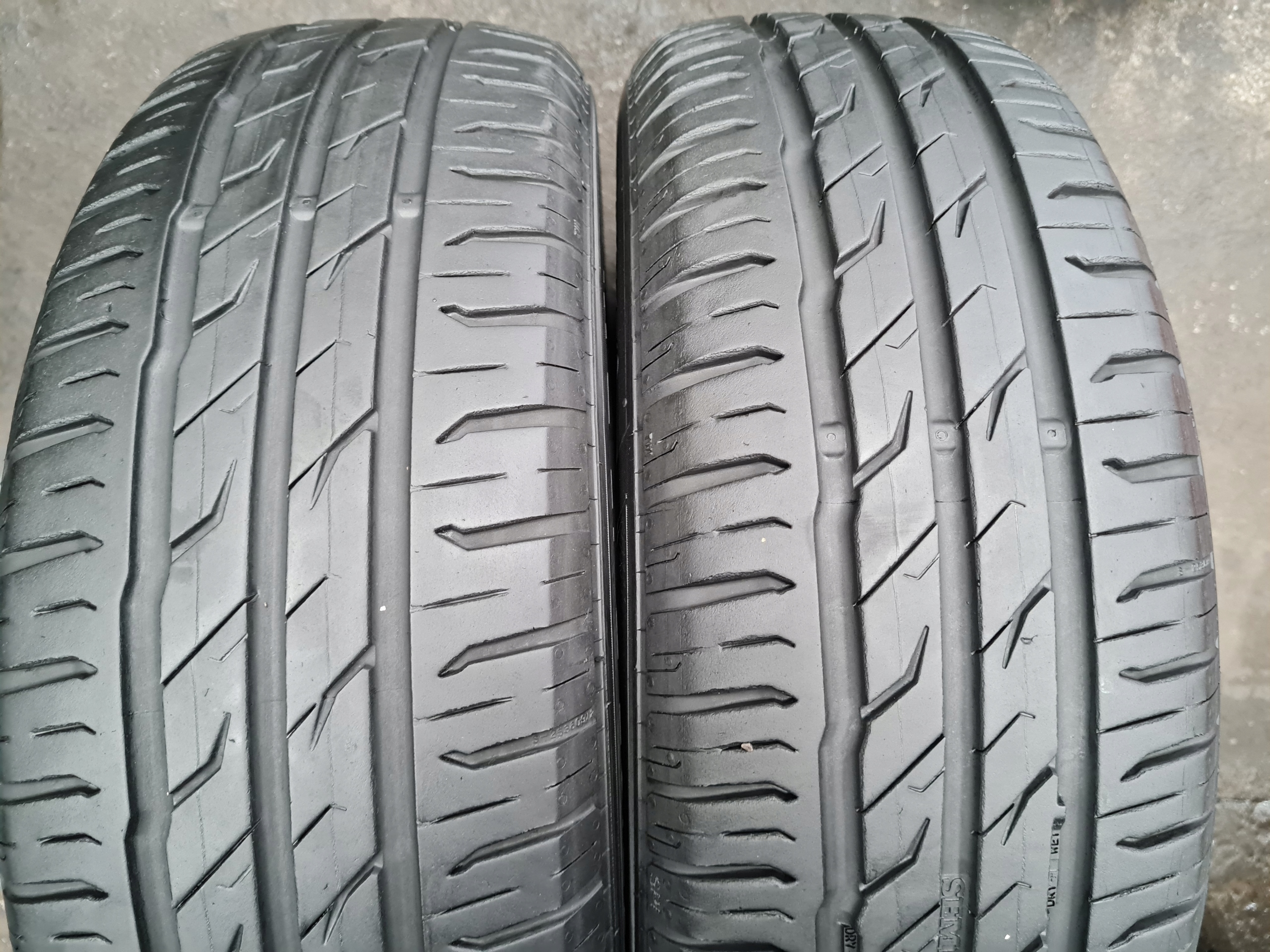 2x Semperit Speed Life 3 195/65 R15 6mm-6,5mm 2023