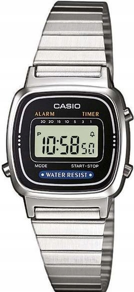Malé Dámské Retro Hodinky Casio LA670WEA-1EF