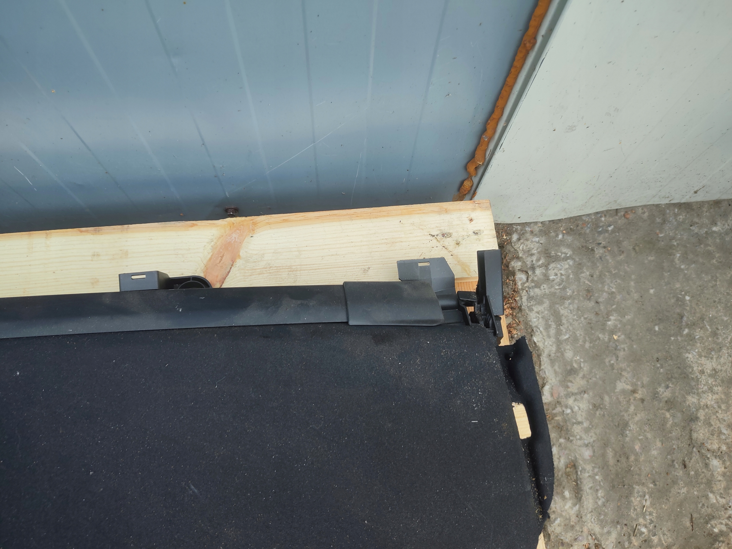 blinds rear blinds VOLKSWAGEN PASSAT CC 3C8861325