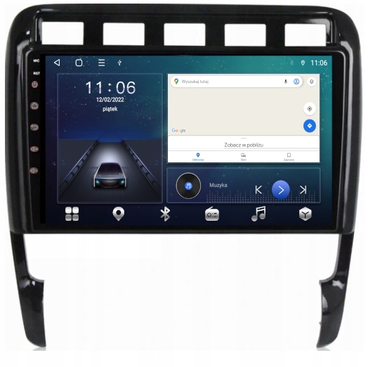 Android Rádio Pre Porsche Cayenne 2002-2012 64GB Sim