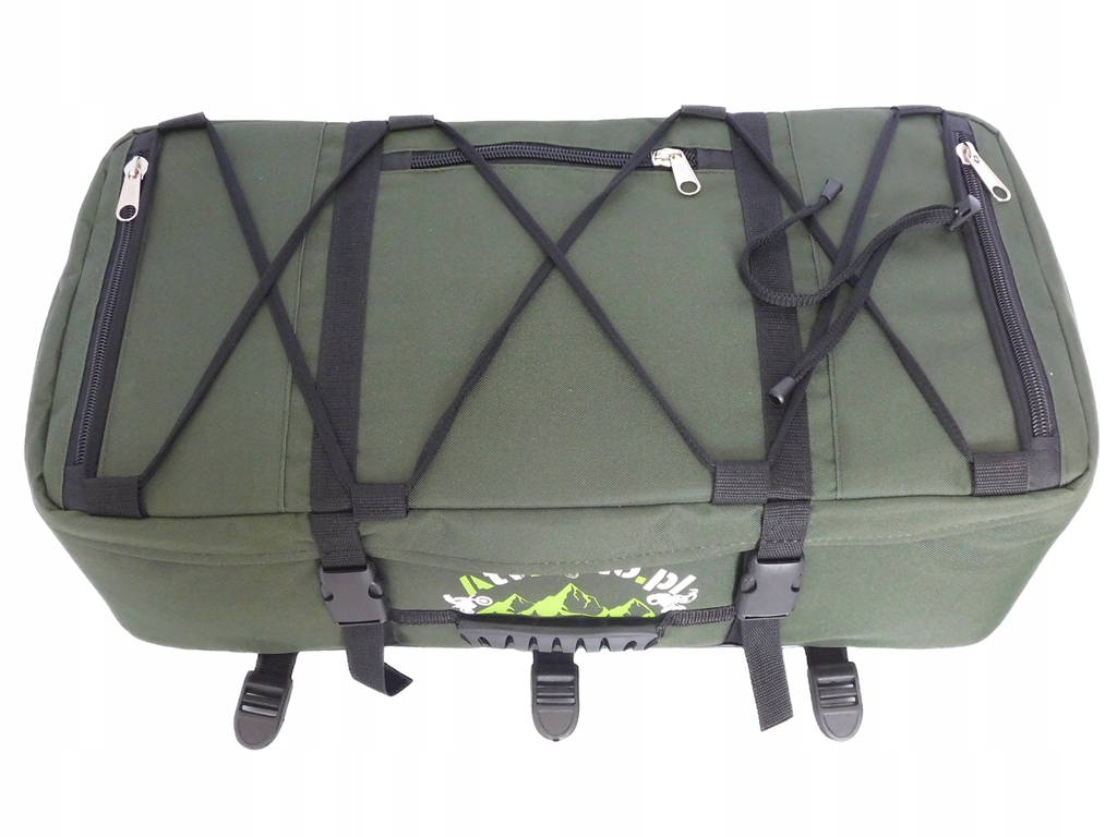 Сумка, кейс для квадроцикла ATV универсальная маленькая оливка