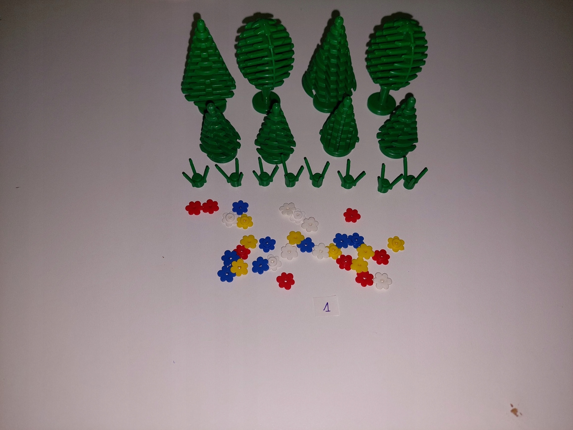 LEGO 6317 Trees and Flowers 12466936413 Allegro.pl
