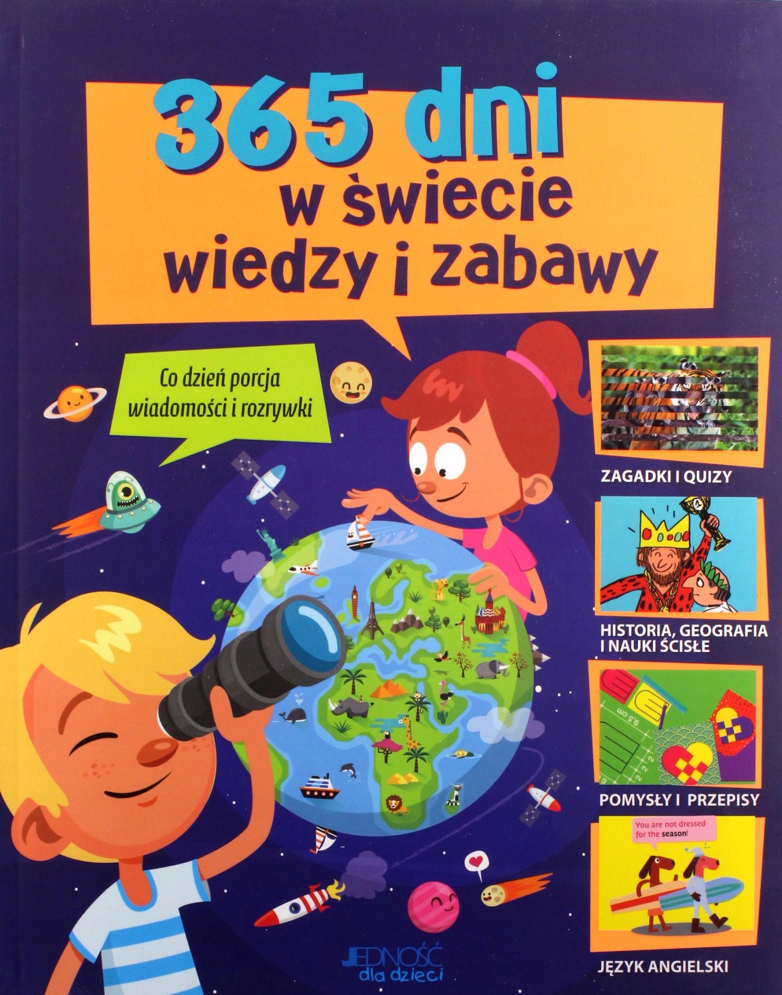 

365 Dni W Świecie Wiedzy I Zabawy (książka)