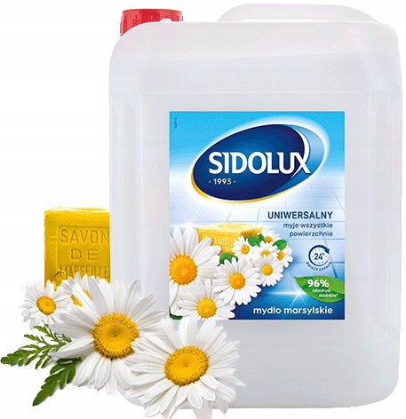 

Sidolux Uniwersalny 5L mydło marsylskie