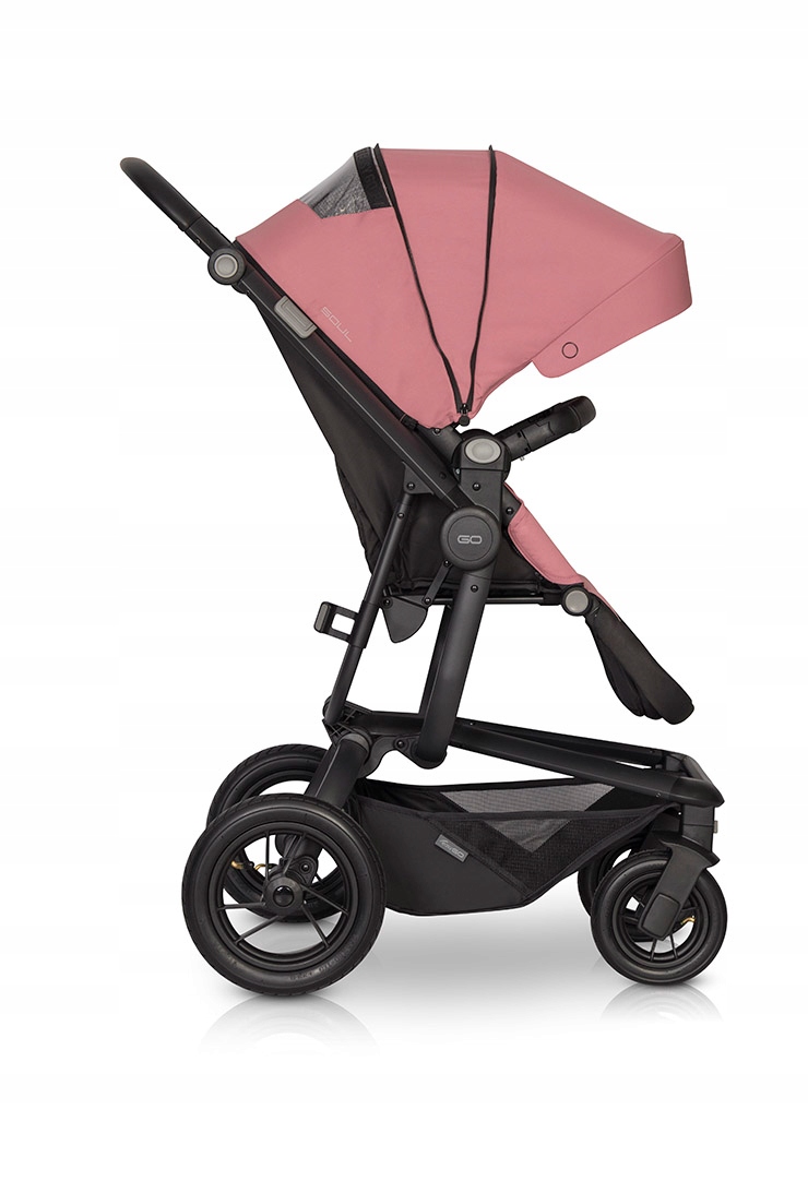 EasyGo Soul wózek 2w1 wielofunkcyjny 2x FOLIA Model Wózek dziecięcego Easygo Soul 2w1 pompowane koła