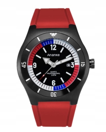 Nové, Masivní Pánské Ananke Profesionální Hodinky