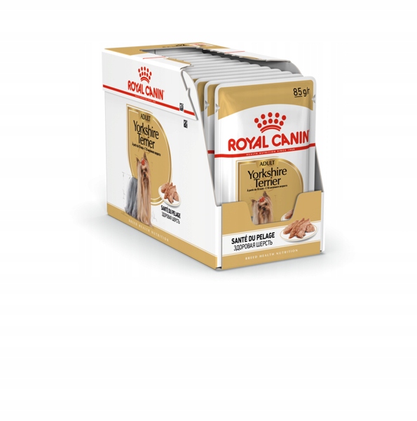 Levně Royal Canin Yorkshire krmivo mokré sáčky 96x85 g
