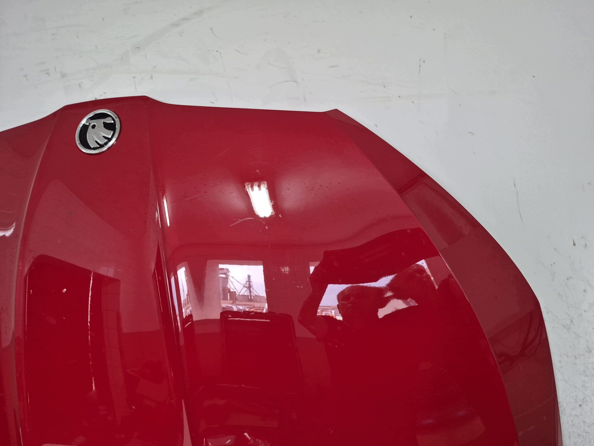 SKODA FABIA IV 6VA 21- Capot