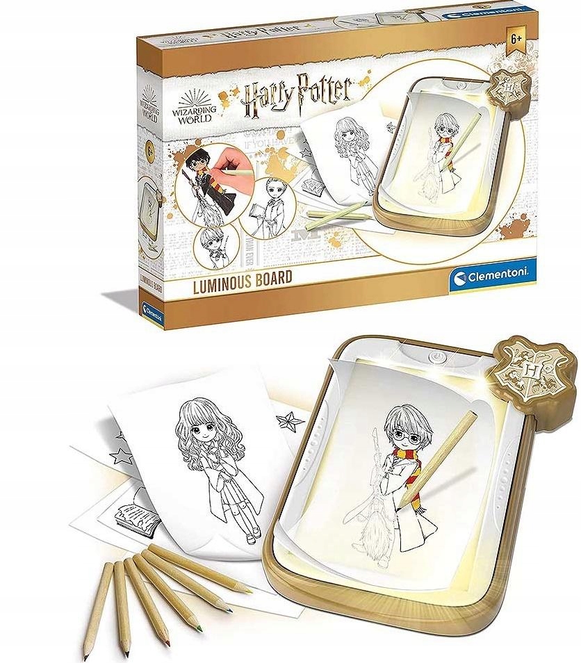 

Magiczna tablica Clementoni Harry Potter 18670
