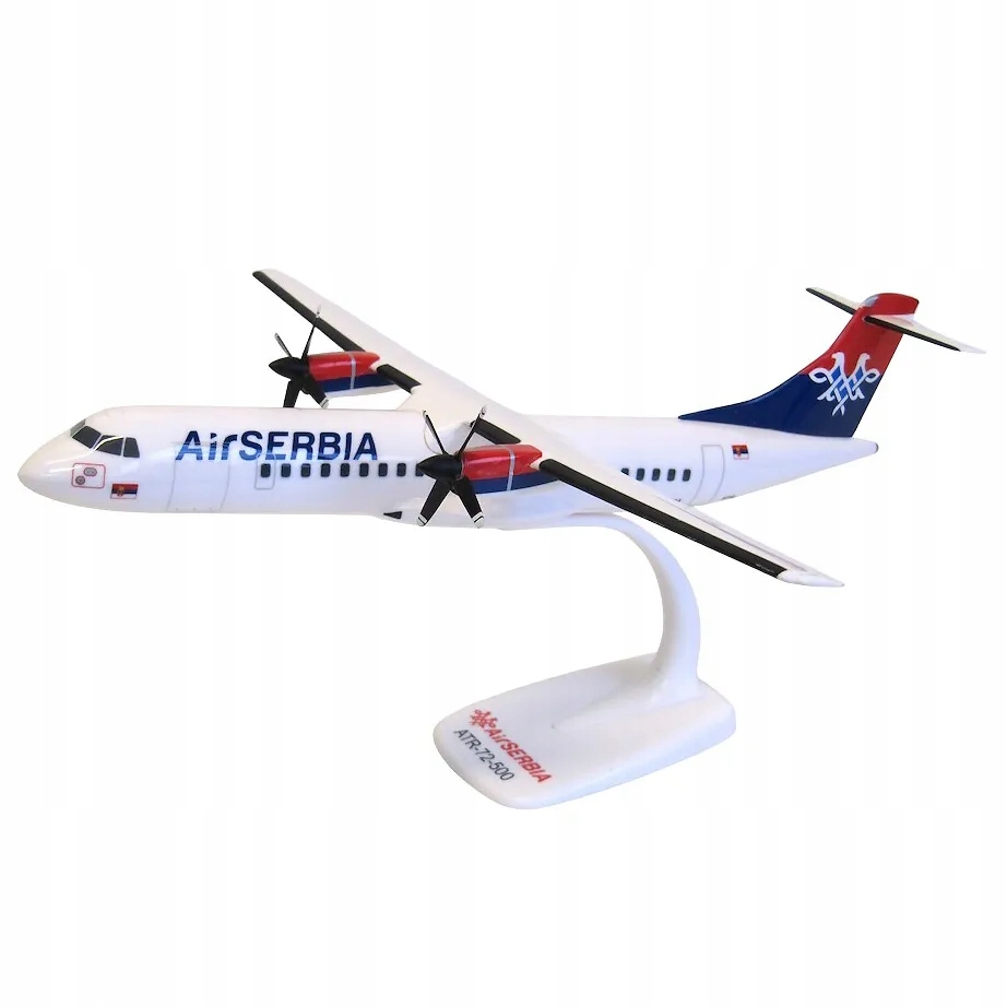 Model ATR72-500 Air Serbia 1:100