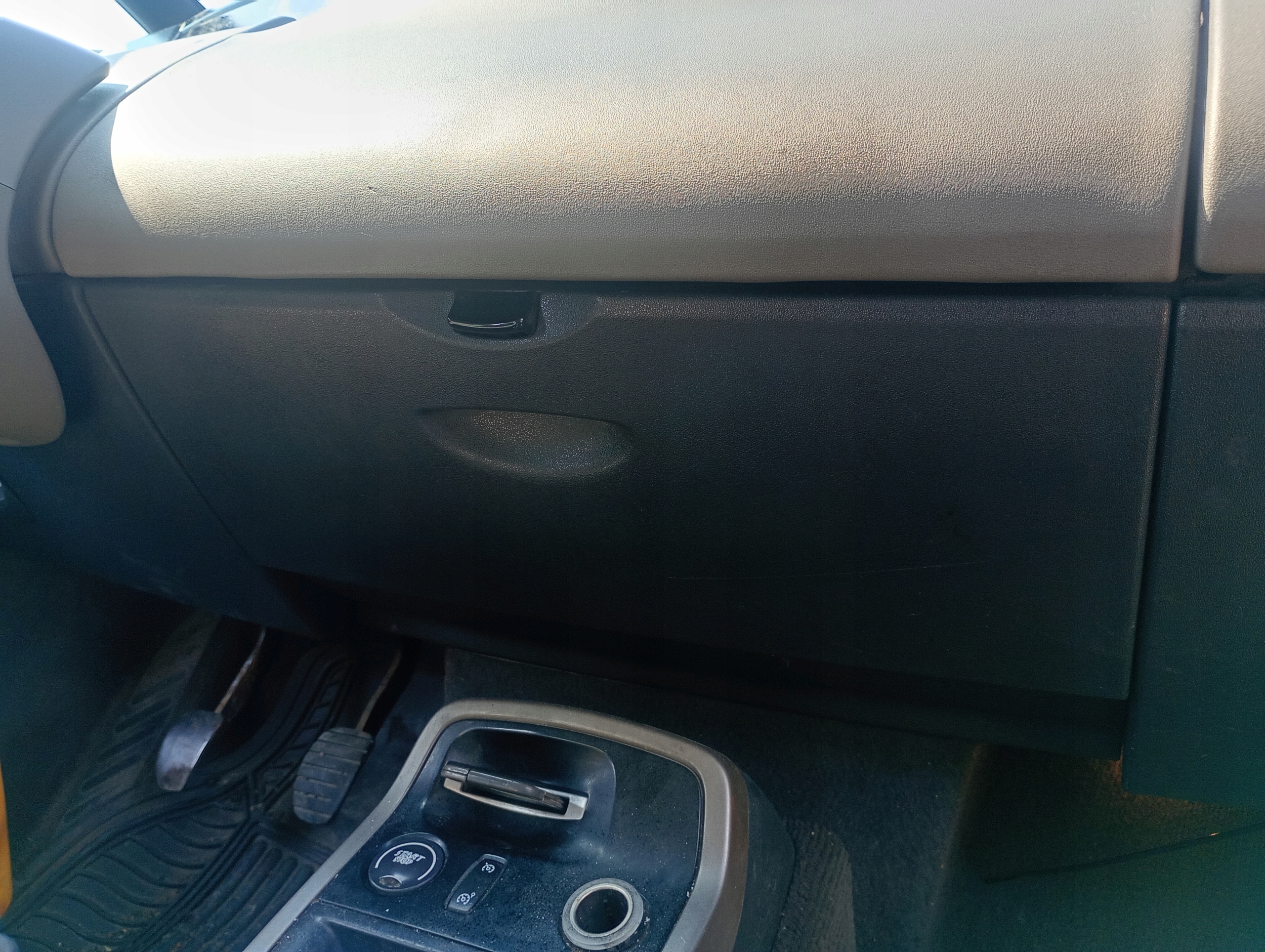 Handschuhfach des Beifahrers mitte Renault Espace IV 4 03-12