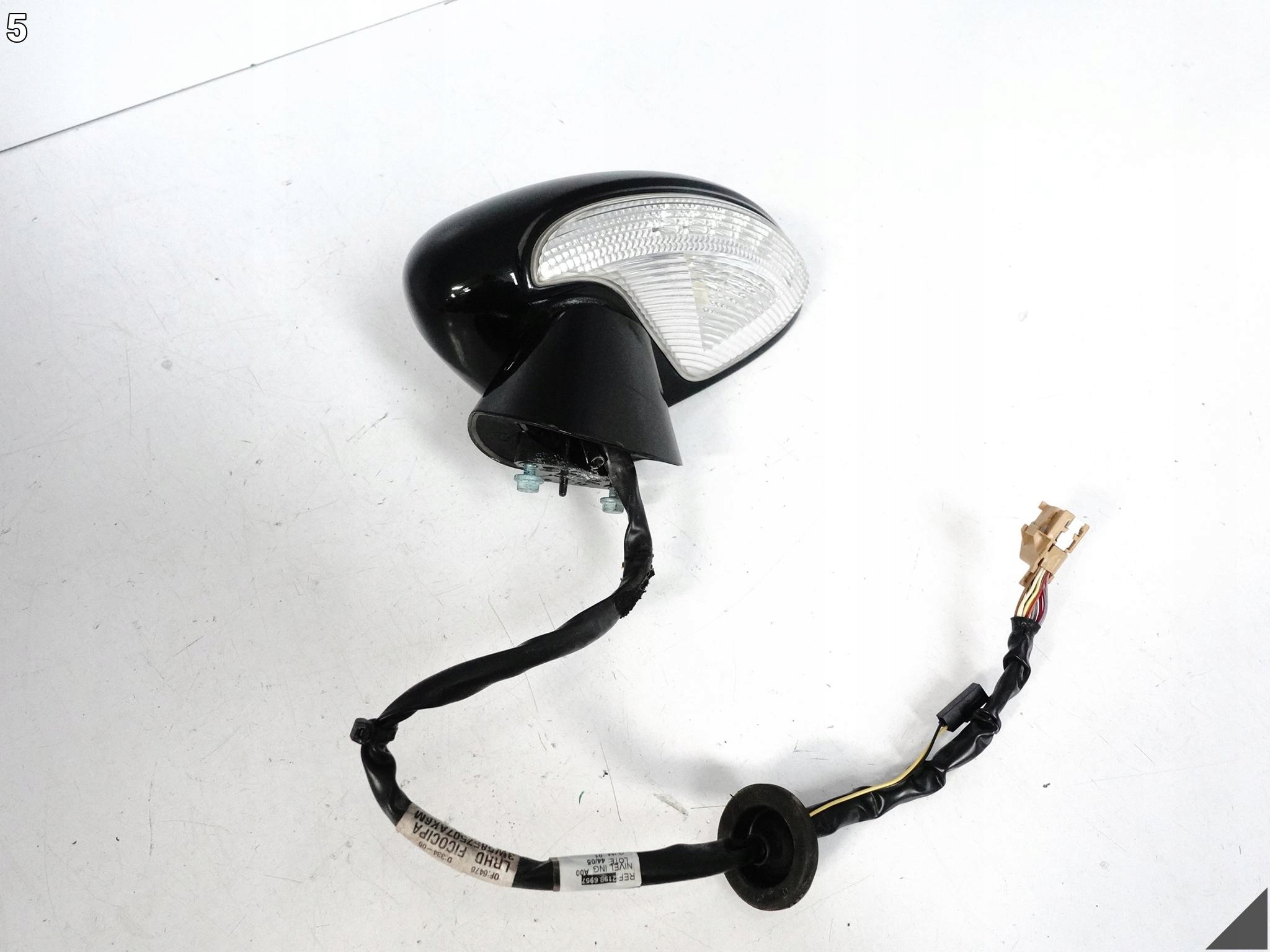 BENTLEY CONTINENTAL FLYING SPUR 3W5 06-12 mirror left 12+2=14 PIN UK