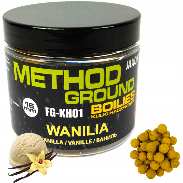 KULKI PROTEIN HACZYKOWE 16mm method JAXON wanilia