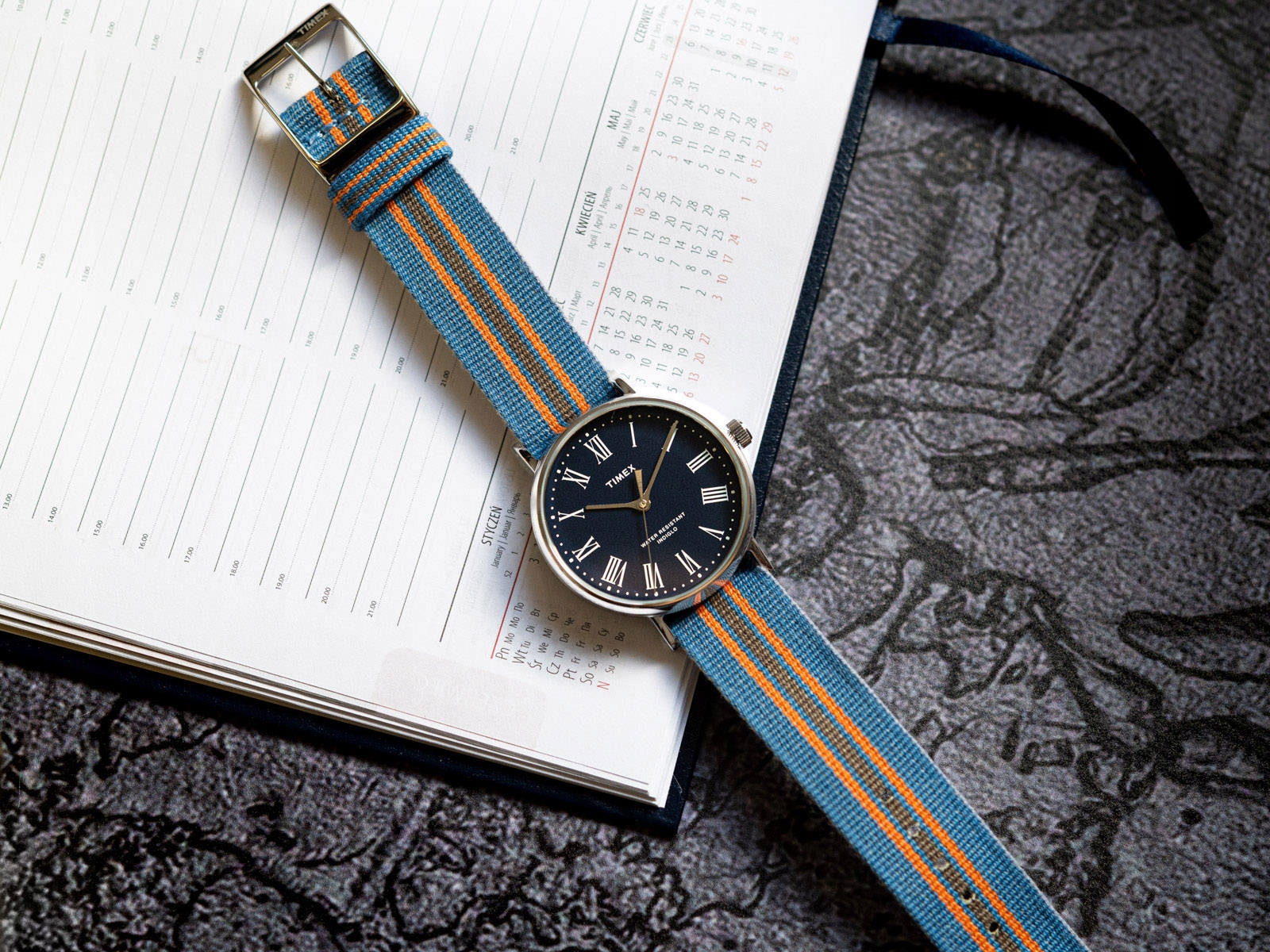 Zegarek TIMEX Weekender Unisex TW2U47100LG Nowy EAN (GTIN) 194366053869