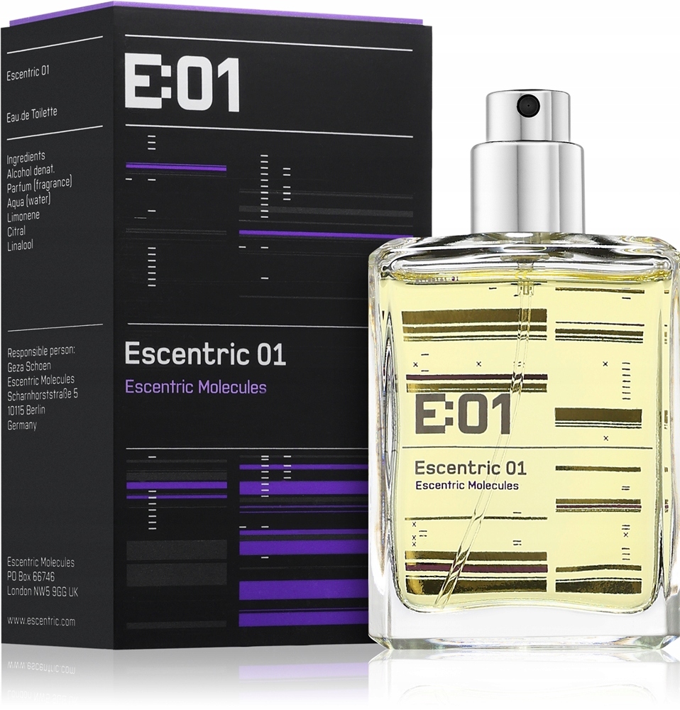 Escentric Molecules Escentric 01 Edt 30ML